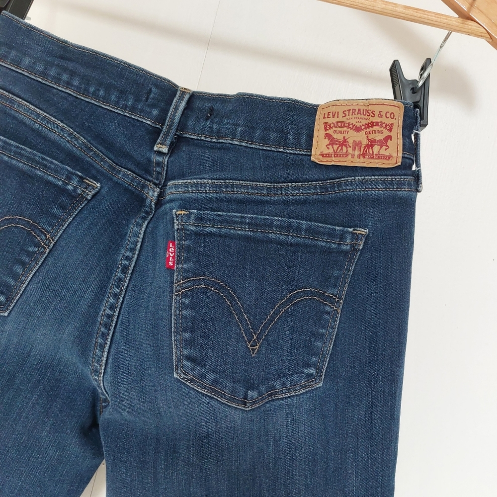Levi's Blue Denim Jeans